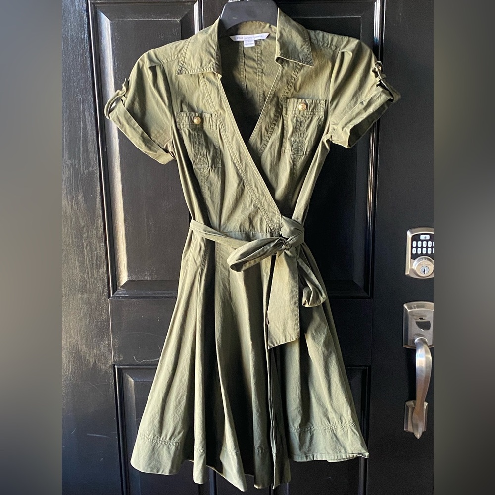 Diane Von Furstenberg Wrap Dress